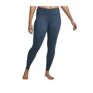 All In Motion Mid Rise Leggings Navy Blue Size XXL #5559